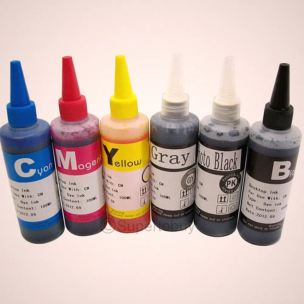 6 COLOR Compatible INK Set Canon PGI-250 CLI-251 MG6320 MG7120 MG7520 IP8720 CIS