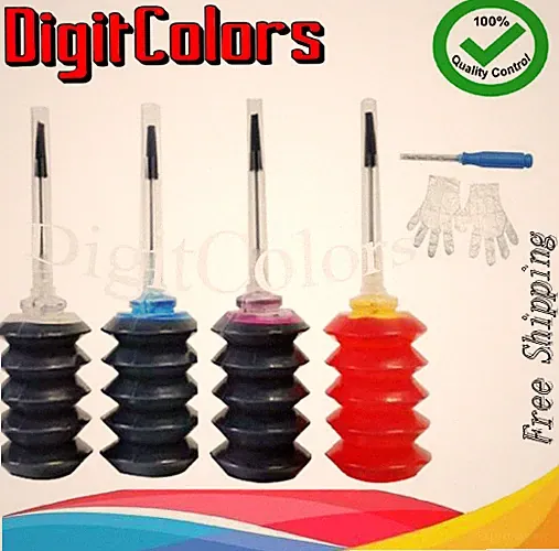 Bulk Refill INK Bottles Compatible for Canon PGI-250 CLI-251 PIXMA MG6620 iX6820