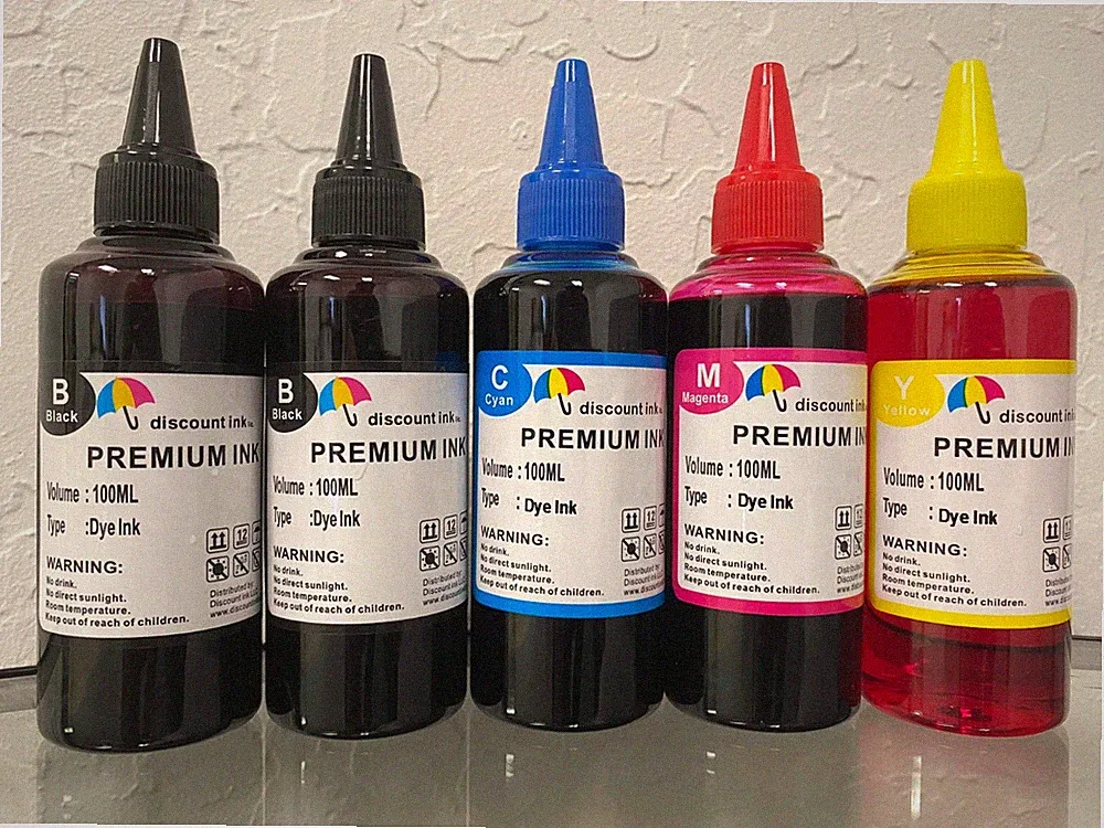 Bulk Refill INK Bottles For Canon PGI-250 CLI-251 PIXMA MG5520
