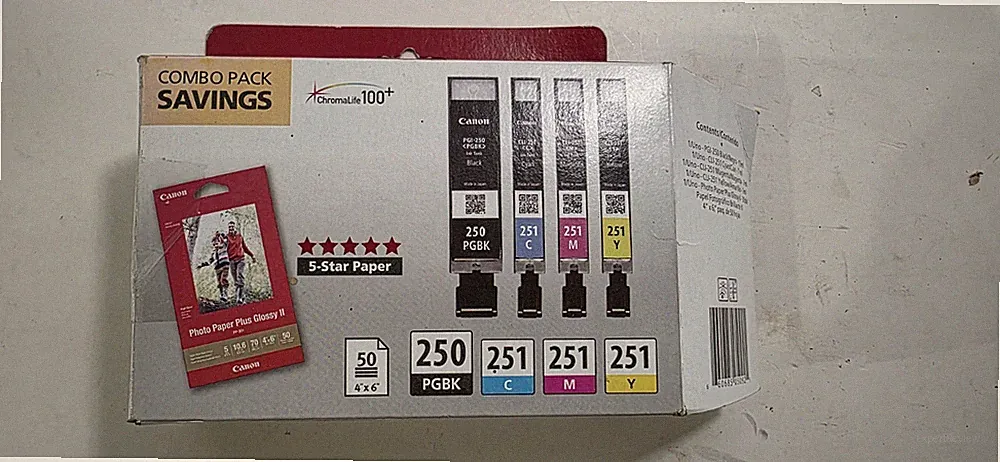 Canon PGI-250 Combo Pack