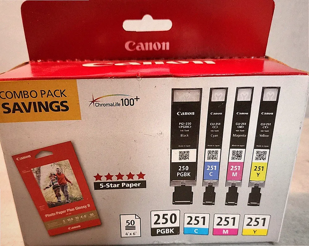 Canon PGI-250 Photo Ink