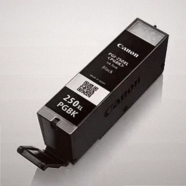 Canon PGI-250 PGBK XL Genuine Original Black Inkjet Cartridge For Canon Printers