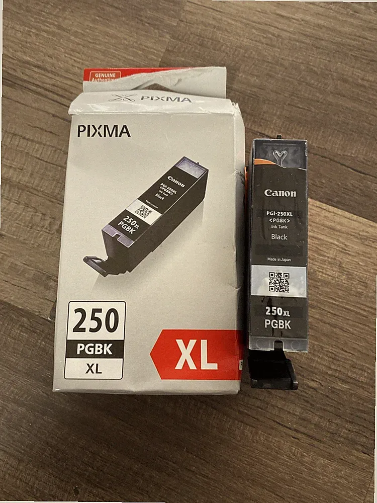 Canon PGI-250 PGBK XL Ink Tank - Black (6432B001)/ 2