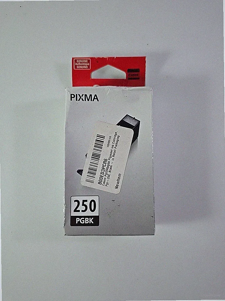Canon PGI-250PGBK Genuine Black Ink Cartridge NEW IN BOX