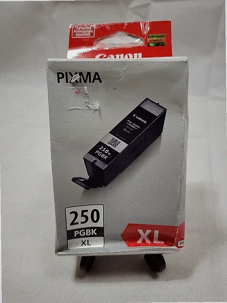Canon PGI-250XL PGBK Black Ink Cartridge Genuine PIXMA MX 922 MG7520 New Boxed
