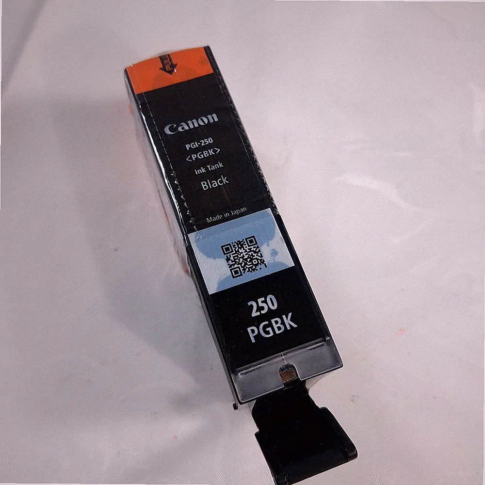 Canon Pixma PGI-250 Black Ink Tank PGI-250BK 250 PGBK printer cartridge genuine