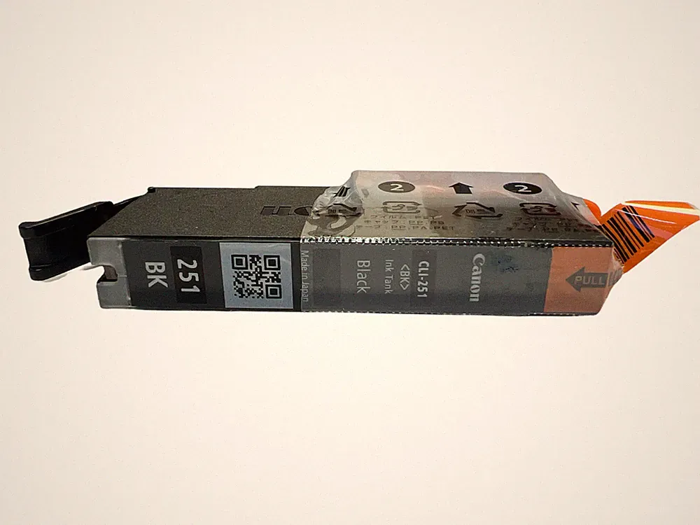 genuine Canon ink cartridges PGI-250BK CLI-251 PIXMA MG6420, MG6620, MG7120
