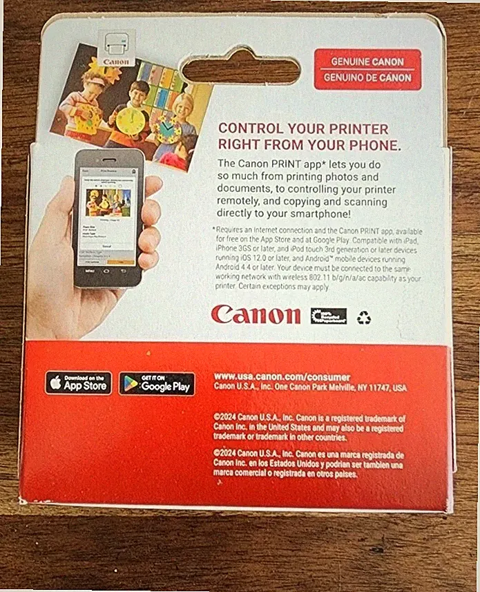 Genuine Canon Pgi-250 Cli-251 Setup Ink Cartridge 5-pack Of Mixed Cartridges