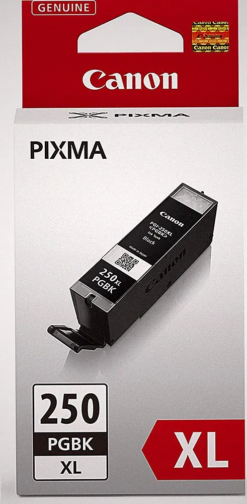 GENUINE Canon PGI-250XL Black Ink for PIXMA MG6620 MG7520 MX922 iP8720 iX6820