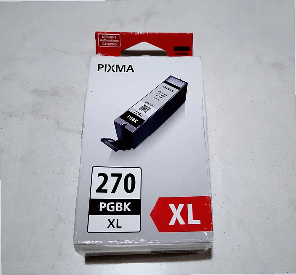 Genuine Canon PIXMA PGI-250 XL PGBK Black Ink Cartridge NEW OPEN BOX Printer