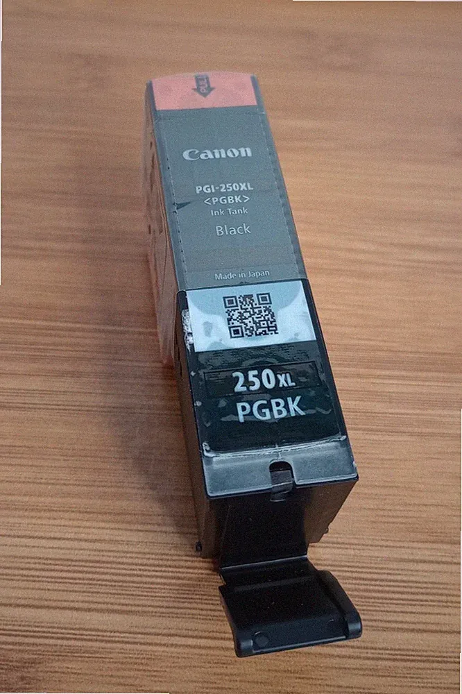 Genuine OEM Canon PGI-250XL Ink Cartridge for PIXMA MG6620 Printer - Black PGBK