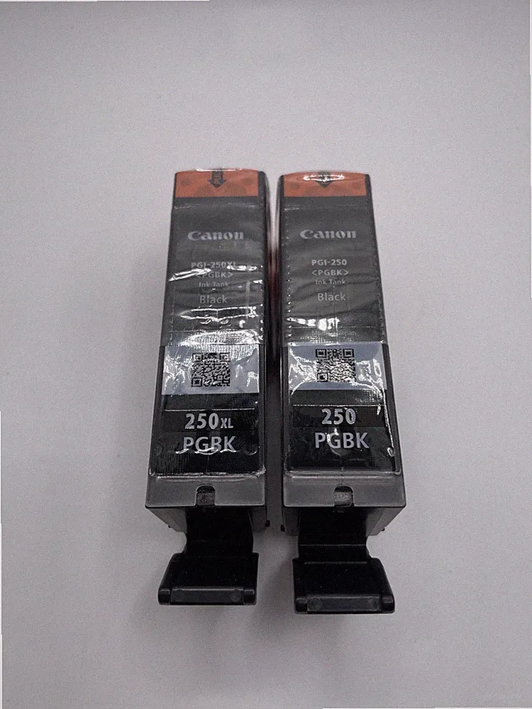 Genuine OEM Canon PIXMA PGI-250 Black Printer Ink Cartridge Sealed