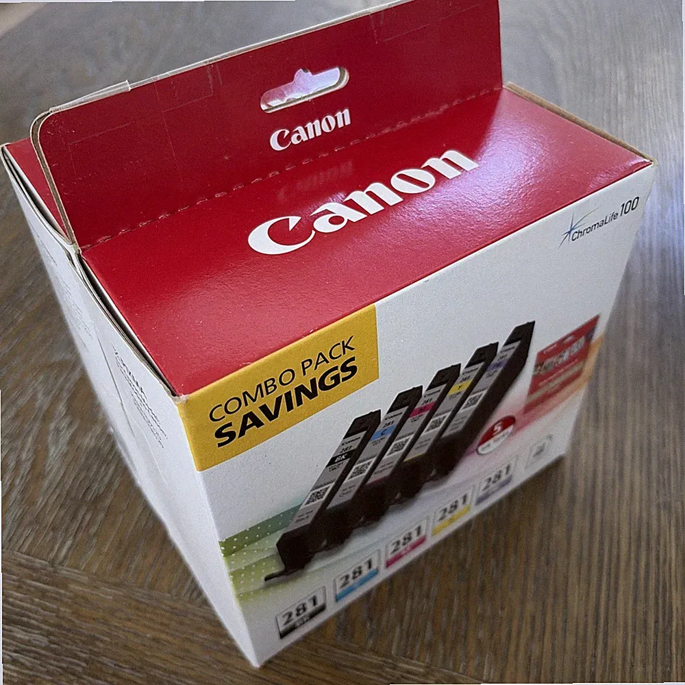 *NEW* Genuine OEM Canon 250 251 Ink Cartridge PGI250 CLI251 + Paper Combo Pack